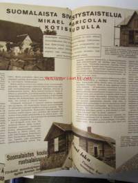 Kansan Kuvalehti 1931 osa I-II nr 1-52 -sidottu vuosikerta