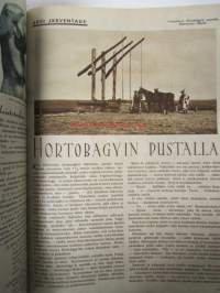 Kansan Kuvalehti 1931 osa I-II nr 1-52 -sidottu vuosikerta
