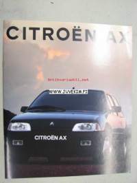 Citroën AX -myyntiesite