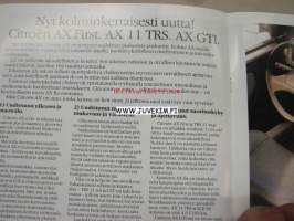 Citroën AX -myyntiesite