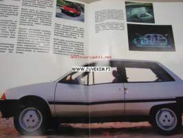 Citroën AX -myyntiesite