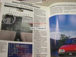 Citroën AX -myyntiesite