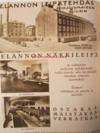 Suomen Kuvalehti 1926 osat I-II -sidottu vuosikerta