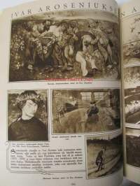 Suomen Kuvalehti 1926 osat I-II -sidottu vuosikerta