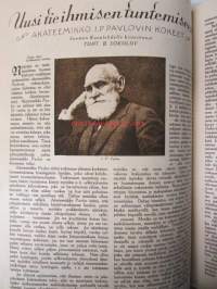 Suomen Kuvalehti 1926 osat I-II -sidottu vuosikerta
