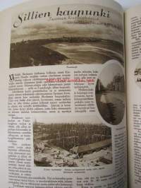 Suomen Kuvalehti 1926 osat I-II -sidottu vuosikerta