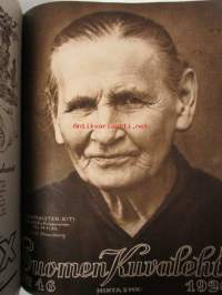 Suomen Kuvalehti 1926 osat I-II -sidottu vuosikerta