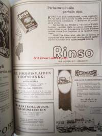 Suomen Kuvalehti 1926 osat I-II -sidottu vuosikerta