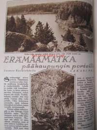 Suomen Kuvalehti 1926 osat I-II -sidottu vuosikerta