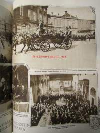Suomen Kuvalehti 1926 osat I-II -sidottu vuosikerta