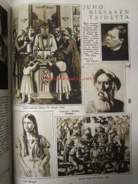 Suomen Kuvalehti 1926 osat I-II -sidottu vuosikerta