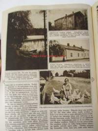 Suomen Kuvalehti 1926 osat I-II -sidottu vuosikerta