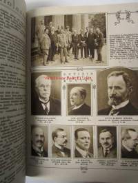 Suomen Kuvalehti 1926 osat I-II -sidottu vuosikerta