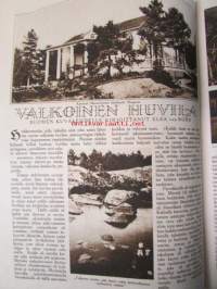 Suomen Kuvalehti 1926 osat I-II -sidottu vuosikerta
