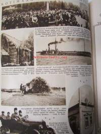 Suomen Kuvalehti 1926 osat I-II -sidottu vuosikerta