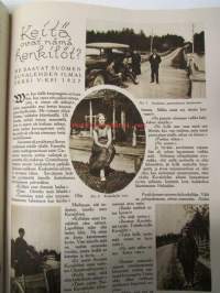 Suomen Kuvalehti 1926 osat I-II -sidottu vuosikerta