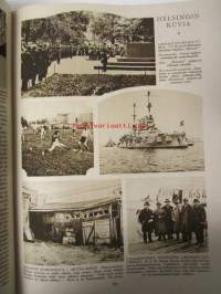Suomen Kuvalehti 1926 osat I-II -sidottu vuosikerta
