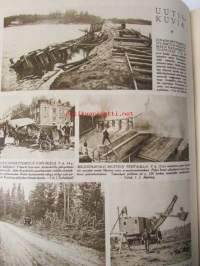 Suomen Kuvalehti 1926 osat I-II -sidottu vuosikerta