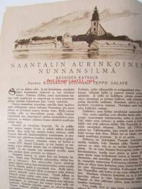 Suomen Kuvalehti 1926 osat I-II -sidottu vuosikerta