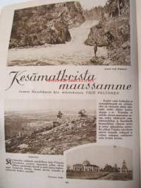 Suomen Kuvalehti 1926 osat I-II -sidottu vuosikerta