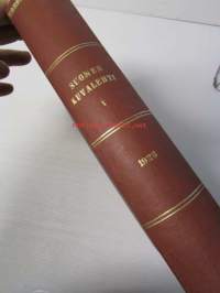 Suomen Kuvalehti 1926 osat I-II -sidottu vuosikerta