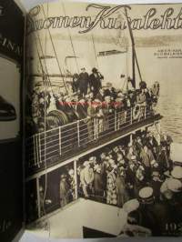 Suomen Kuvalehti 1926 osat I-II -sidottu vuosikerta