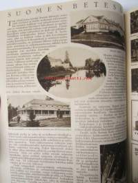 Suomen Kuvalehti 1926 osat I-II -sidottu vuosikerta