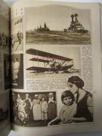 Suomen Kuvalehti 1926 osat I-II -sidottu vuosikerta