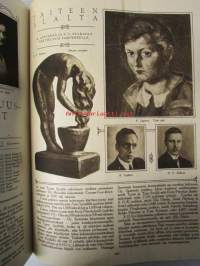 Suomen Kuvalehti 1926 osat I-II -sidottu vuosikerta