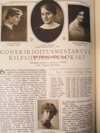 Suomen Kuvalehti 1926 osat I-II -sidottu vuosikerta