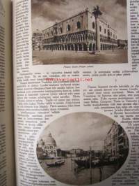 Suomen Kuvalehti 1926 osat I-II -sidottu vuosikerta
