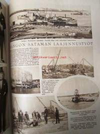 Suomen Kuvalehti 1926 osat I-II -sidottu vuosikerta