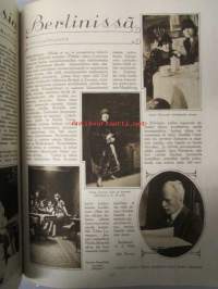 Suomen Kuvalehti 1926 osat I-II -sidottu vuosikerta