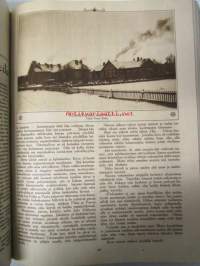 Suomen Kuvalehti 1926 osat I-II -sidottu vuosikerta