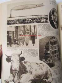 Suomen Kuvalehti 1926 osat I-II -sidottu vuosikerta