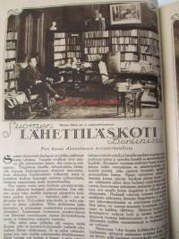 Suomen Kuvalehti 1926 osat I-II -sidottu vuosikerta