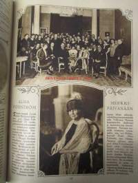 Suomen Kuvalehti 1926 osat I-II -sidottu vuosikerta