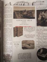 Suomen Kuvalehti 1926 osat I-II -sidottu vuosikerta