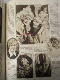Suomen Kuvalehti 1926 osat I-II -sidottu vuosikerta