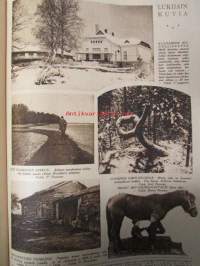 Suomen Kuvalehti 1926 osat I-II -sidottu vuosikerta