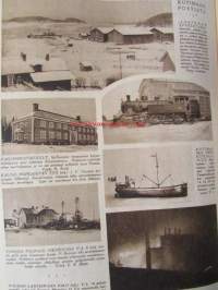 Suomen Kuvalehti 1926 osat I-II -sidottu vuosikerta