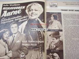 Elokuva-Aitta 1954 nr 7. (Sis. Maaria Eira ja Rooma. Niskavuoren Aarnen mainos)