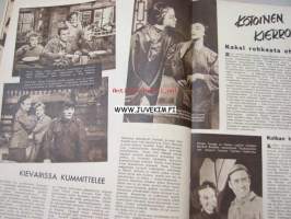 Elokuva-Aitta 1954 nr 4, Herrat pitävät vaaleaverisistä (Marilyn Monroe)