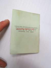 Kyykkäpelin säännöt