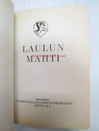 Laulun mahti - Suomen Paperiteollisuudentyöntekijäin Liitto ry -laulukirja