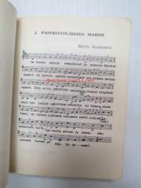 Laulun mahti - Suomen Paperiteollisuudentyöntekijäin Liitto ry -laulukirja