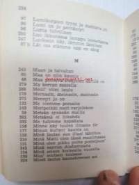 Laulun mahti - Suomen Paperiteollisuudentyöntekijäin Liitto ry -laulukirja