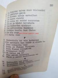 Laulun mahti - Suomen Paperiteollisuudentyöntekijäin Liitto ry -laulukirja