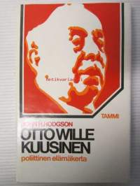 Otto Wille Kuusinen - Poliittinen elämäkerta