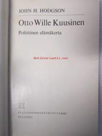 Otto Wille Kuusinen - Poliittinen elämäkerta